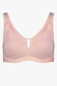 Rosy Pink: Belle Maternity Bra - Rosy