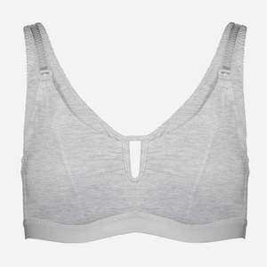 Rosy Pink: Belle Maternity Bra - Calm