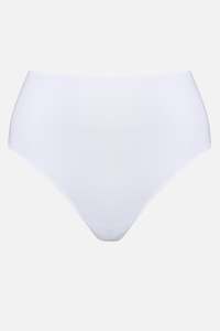 Whitney High Waist Bikini - Pure
