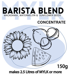 Barista Blend Concentrate Mylk made here VV Mylk