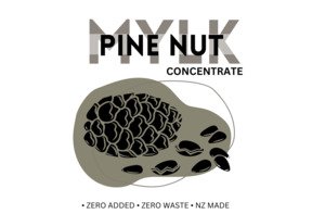 Products: Pine Nut Mylk Concentrate Mylk made here VV Mylk