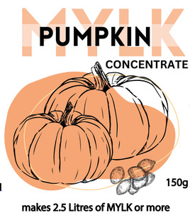 Pumpkin Seed Mylk Concentrate Mylk made here VV Mylk