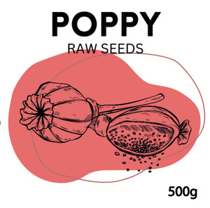 Poppy Seeds 100g Mylk made here VV Mylk