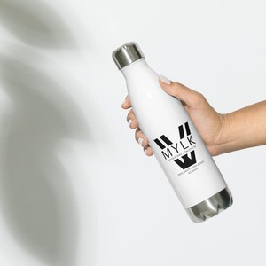 Products: Stainless Steel Water Bottle Mylk made here VV Mylk