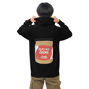 Unisex Almond Creme Hoodie - VVMYLK