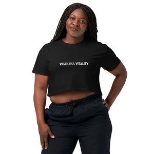 Products: Women’s crop top Mylk made here VV Mylk