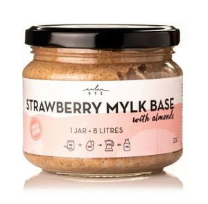 LIMITED EDITION Strawberry Mylk Base - Ulu Hye