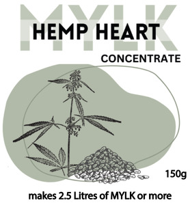 Hemp Heart Mylk Concentrate NZ (150g / 1kg) High Protein Plant Milk