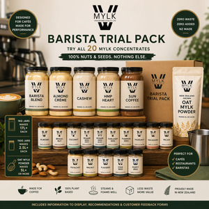 Barista Trial Pack Plant-Based Mylk for Cafés NZ