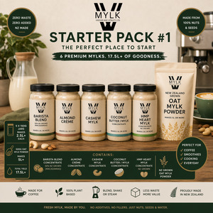Starter Pack Plant-Based Milk NZ VV Mylk Bundle