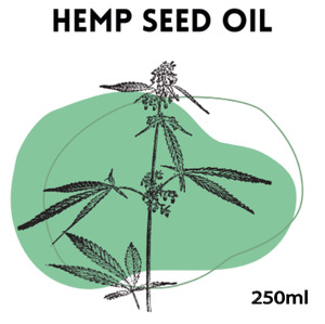 NZ Organic Hmp Seed Oil Cold Pressed 250ml / 1L