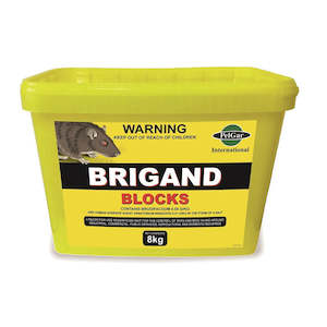 Products: Brigand Rodent Block 8KG