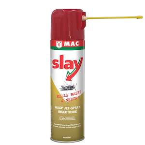 Products: MAC Slay Wasp Jet-Spray (CO2) Insecticide – 350g