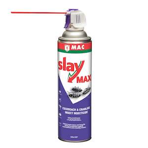 Products: MAC Slay Max Cockroach & Crawling Insect Insecticide – Trigger & Extension 500ml