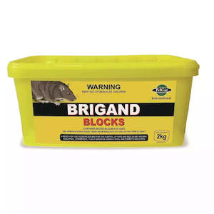 Products: Brigand Rodent Block 2Kg