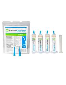 Products: Advion Cockroach Gel 30g (4 Pack )