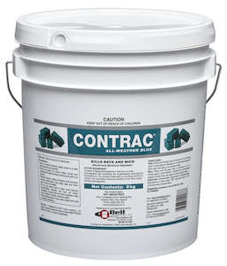Rat Mice 1: Contrac Rodent Bloc 8kg