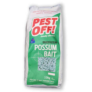 Possum Rabbit: Pest Off Possum Pallets 10Kg