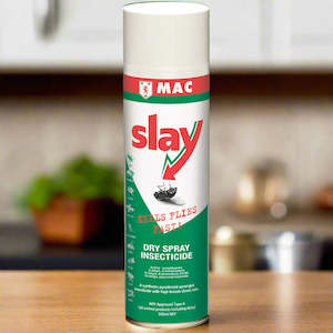 MAC Slay Professional Dry Insecticide – Space Spray 500ml