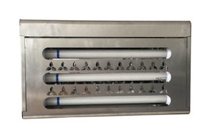 Insects Birds: Raptor 45 Stainless Steel