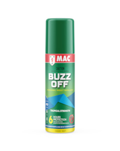Insects Birds: MAC Buzz Off Insect Repellent – Tropical Strength 150ml