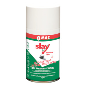 MAC Slay Professional Dry Insecticide Non-Residual Fogger 150g