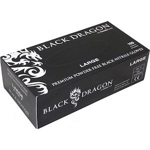 Wholesale: Black Dragon Nitrile Gloves – Powder Free
