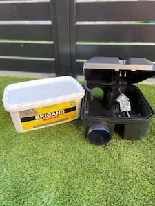 Vanguard Rodent Station & 2kg Bait Combo