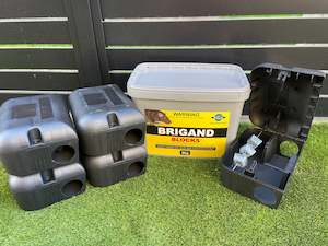 Brigand 8kg & Raptor Bait Station Combo