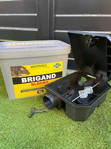 Rodent Defense Kit Vanguard bait Station & 8kg Bait Combo