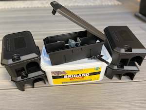 Products: Compact Rat Station & 2kg Bait Combo