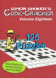 CODE-CRACKER, VOLUME EIGHTEEN