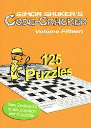 Puzzle Books: Code-Cracker, Volume Fifteen