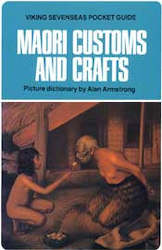 New Zealand Pocket Book Guides: MÄori Customs And Crafts Pocket Guide