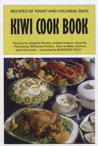 Clearance: CLEARANCE SALE : Kiwi Cook Book-Pocket Guide