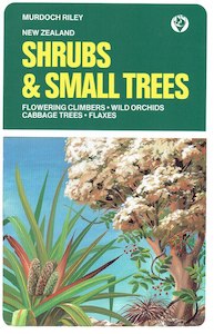 Clearance: CLEARANCE SALE : New Zealand Shrubs and Small Trees- Pocket Guide