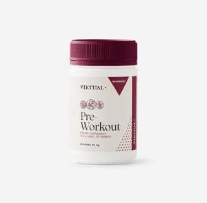 Frontpage: Pre-Workout Wildberry