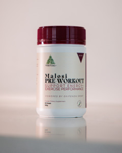 Super Greens: Malosi Pre-Workout