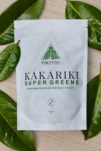 Super Greens: Kākāriki Super Greens