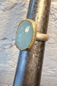 Products: Silver and 22ct gold with Lapis Lazuli