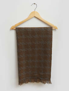 Scarves: scarf lurex check 1825