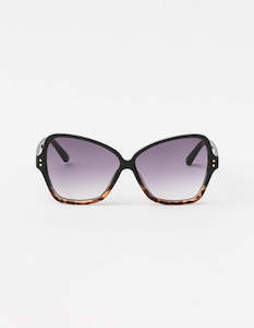 Sunglasses And Readers: Stella & Gemma Sunglasses - Papillon Black/Tort