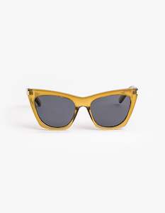 Sunglasses And Readers: Stella + Gemma Sunglasses Clara Olive