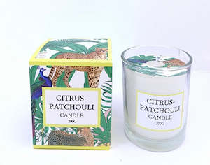Candles: scented candle  200g