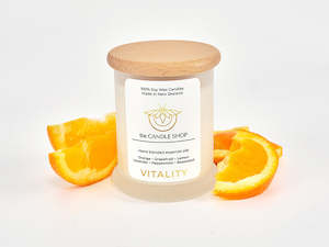Candles: Wellness Vitality Candle