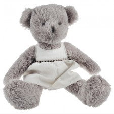 Baby Toys And Accessories: Mother Bear in Linen Dress