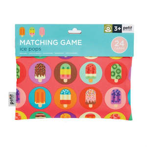 Kids Toys: Matching Game - Ice Pops