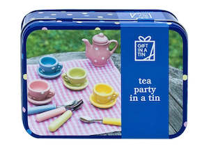 Kids Toys: Tea Party in a tin