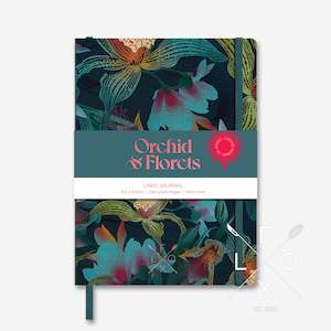 Books: Orchids & Florets Journal