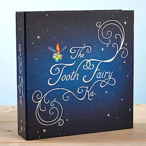 Books: The tooth fairy book kit
